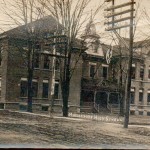 Middleport Union Free School before the fire.