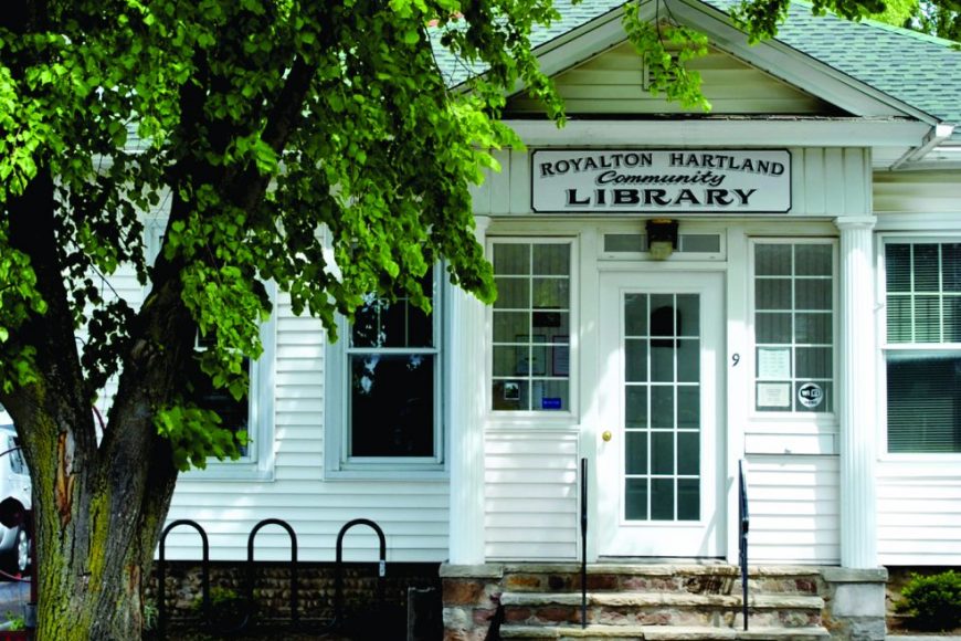 Library in Middleport NY