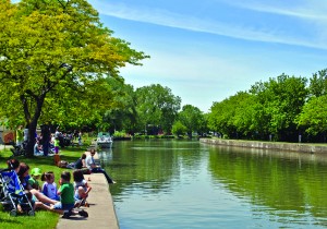 Along the Canal